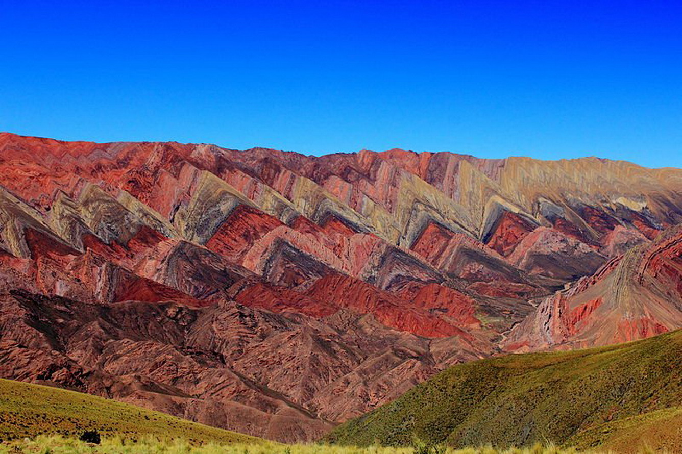 7. Thung lũng Quebrada de Humahuaca, Argentina